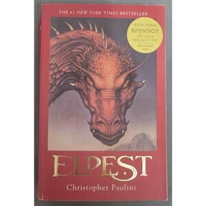 Eldest Christopher Paolini Book Paperback